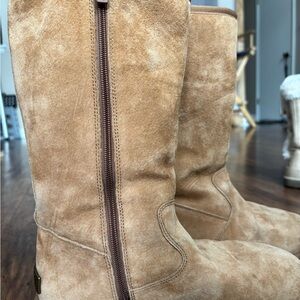 UGG Chestnut Suede Boots